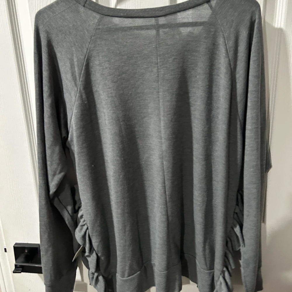 Lorralette Grey light weight sweater